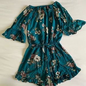 Floral Romper